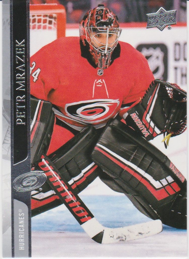 2020/21 Upper Deck Series 1 – P.Mrázek Car 33