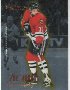 1995/96 Pinnacle Select Certified – J.Murphy Chi 50