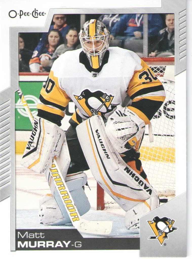 2020/21 O-Pee-Chee – M.Murray Pit 109