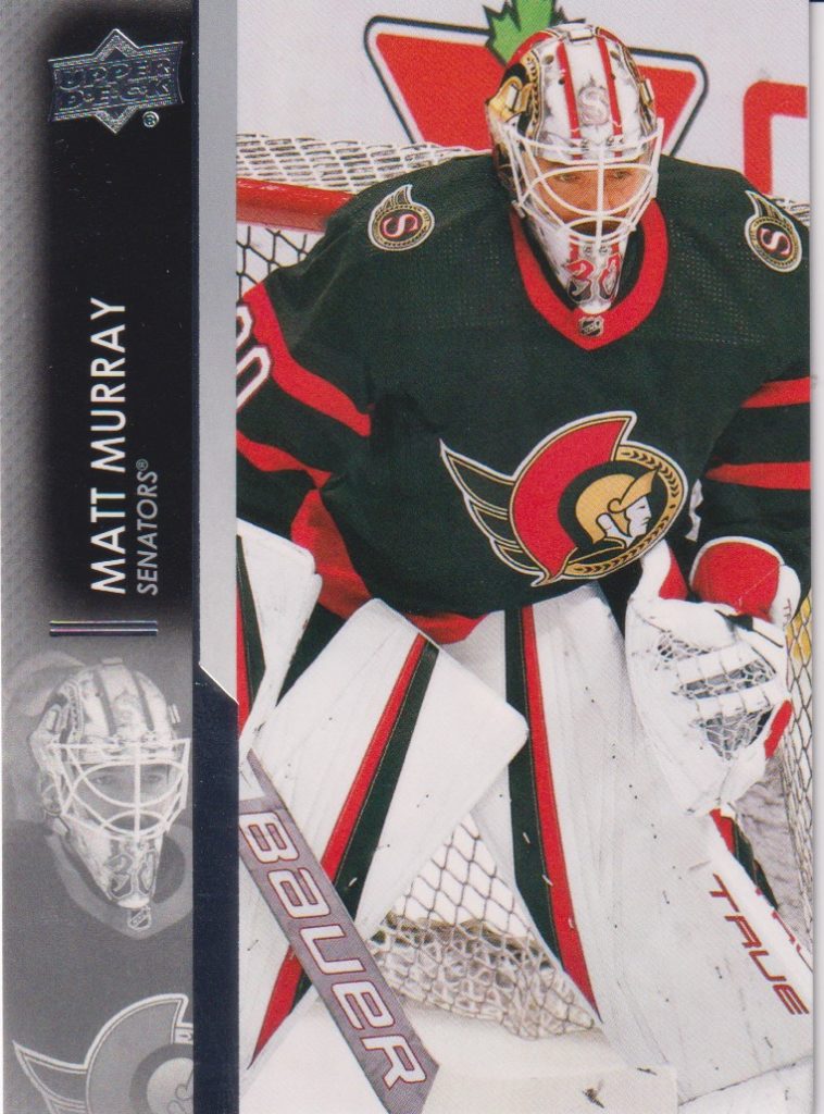 2021/22 Upper Deck Series 2 – M.Murray Ott 376