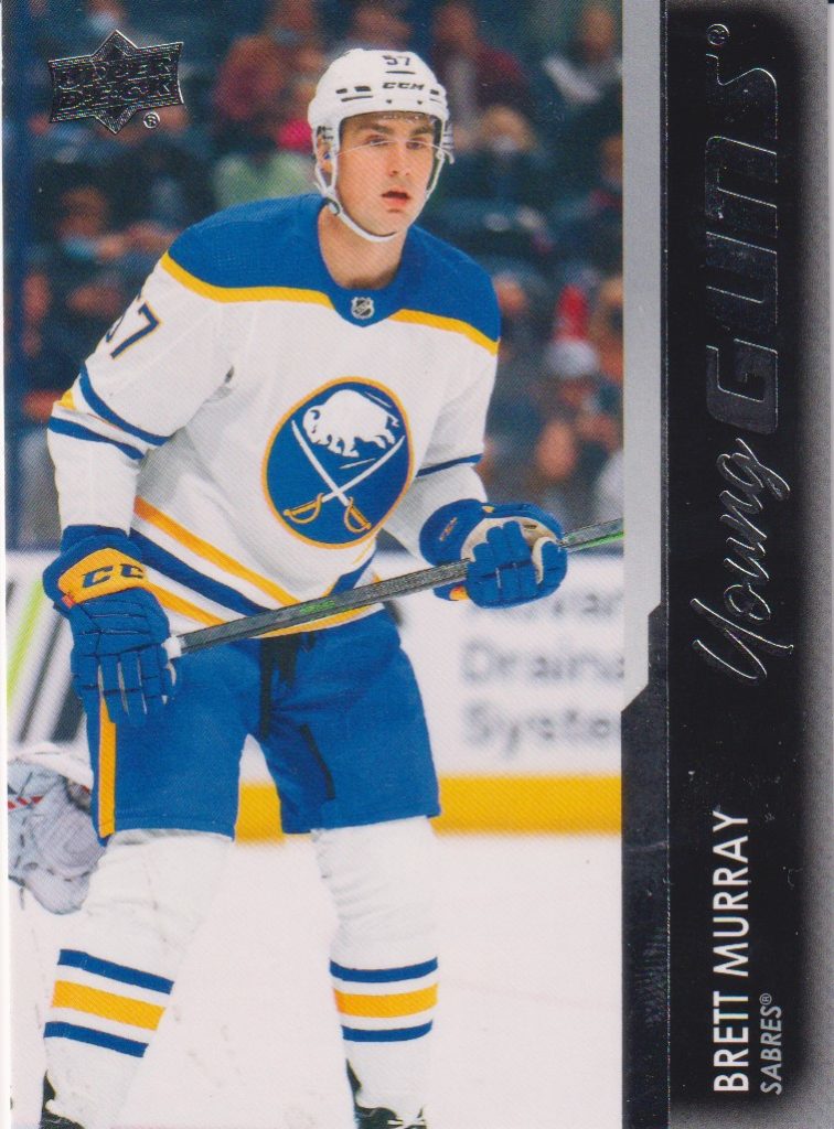 2021/22 Upper Deck Series 2 – B.Murray Buf 455