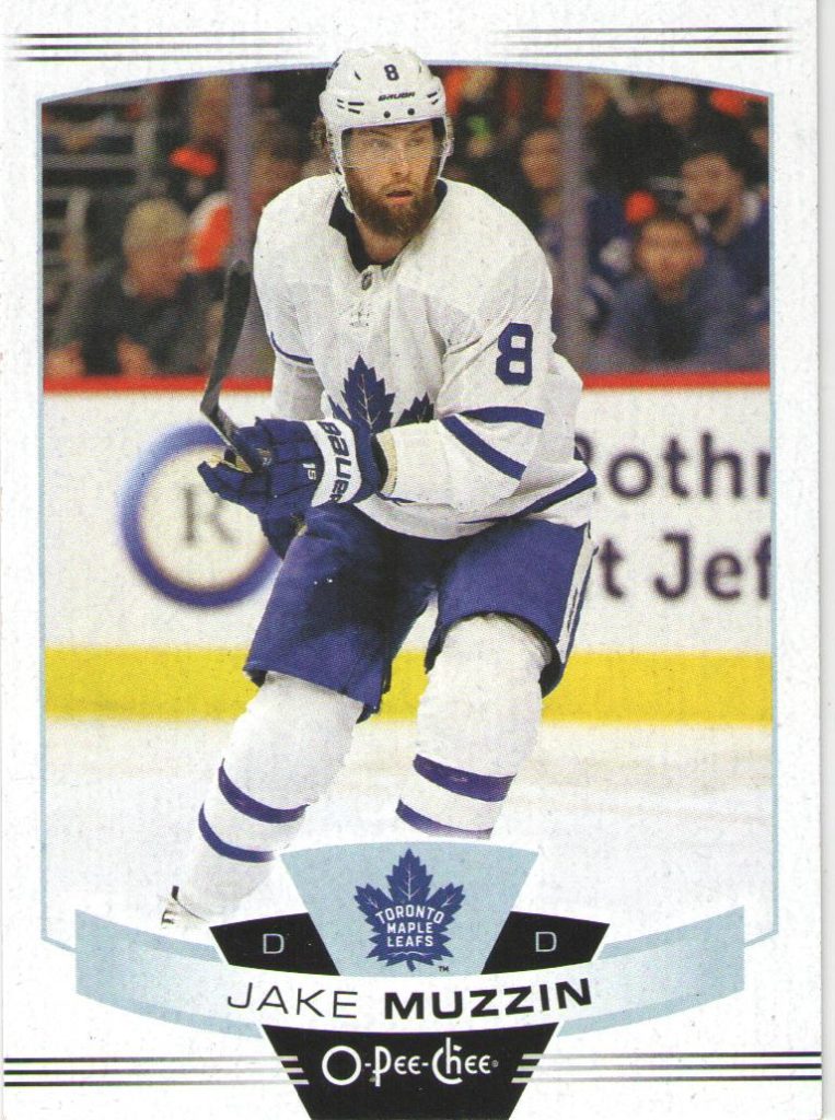 2019/20 O-Pee-Chee – J.Muzzin Tor 25