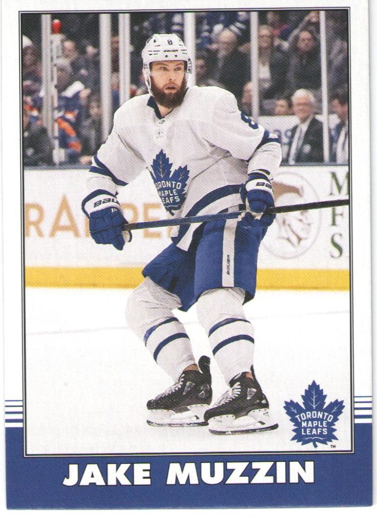 2020/21 O-Pee-Chee – J.Muzzin Tor 87