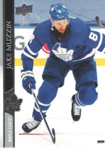 2020/21 Upper Deck Series 2 – J.Muzzin Tor 421