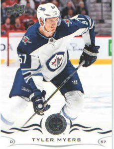 2018/19 Upper Deck 1 – T.Myers Win 196