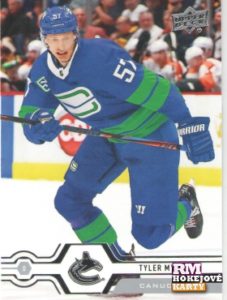 2019/20 Upper Deck 2 – T.Myers Van 417