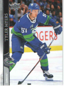 2020/21 Upper Deck Series 1 – T.Myers Van 177