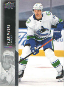 2021/22 Upper Deck Series 1 – T.Myers Van 177