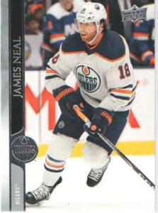 2020/21 Upper Deck Series 1 – J.Neal Edm 74