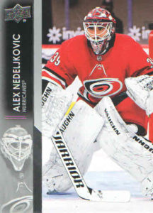 2021/22 Upper Deck Series 1 – A.Nedeljkovic Car 34