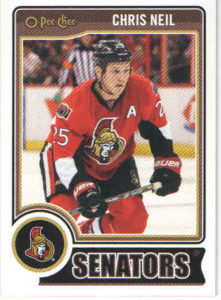 2014/15 O-Pee-Chee – Ch.Neil Ott 208