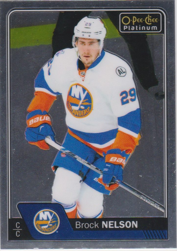 2016/17 O-Pee-Chee Platinum – B.Nelson Nyi 17