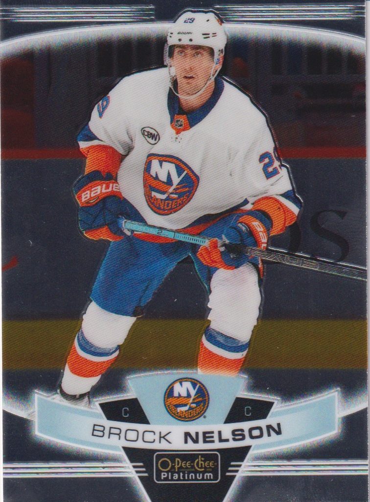 2019/20 O-Pee-Chee Platinum – Brock Nelson New York Islanders 61