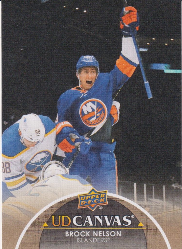 2021/22 Upper Deck Series 1 – B.Nelson Nyi C52