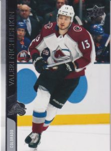 2020/21 Upper Deck Series 2 – V.Nichushkin Col 302