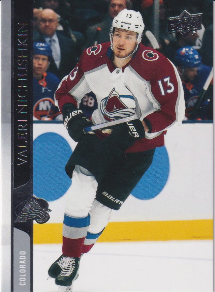 2020/21 Upper Deck Series 2 – V.Nichushkin Col 302