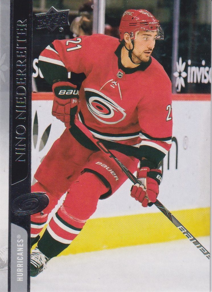 2020/21 UD Extended – N.Niederreiter Car 524