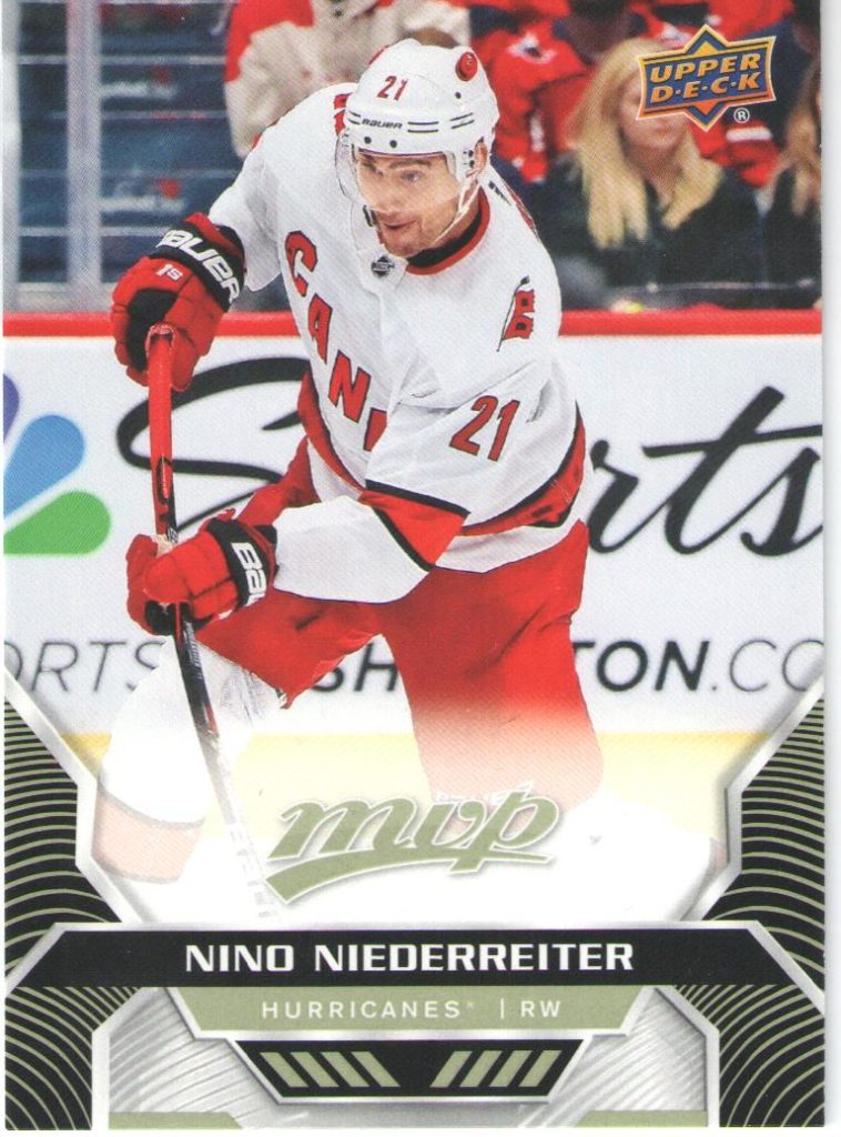 2020/21 MVP – N.Niederreiter Car 181
