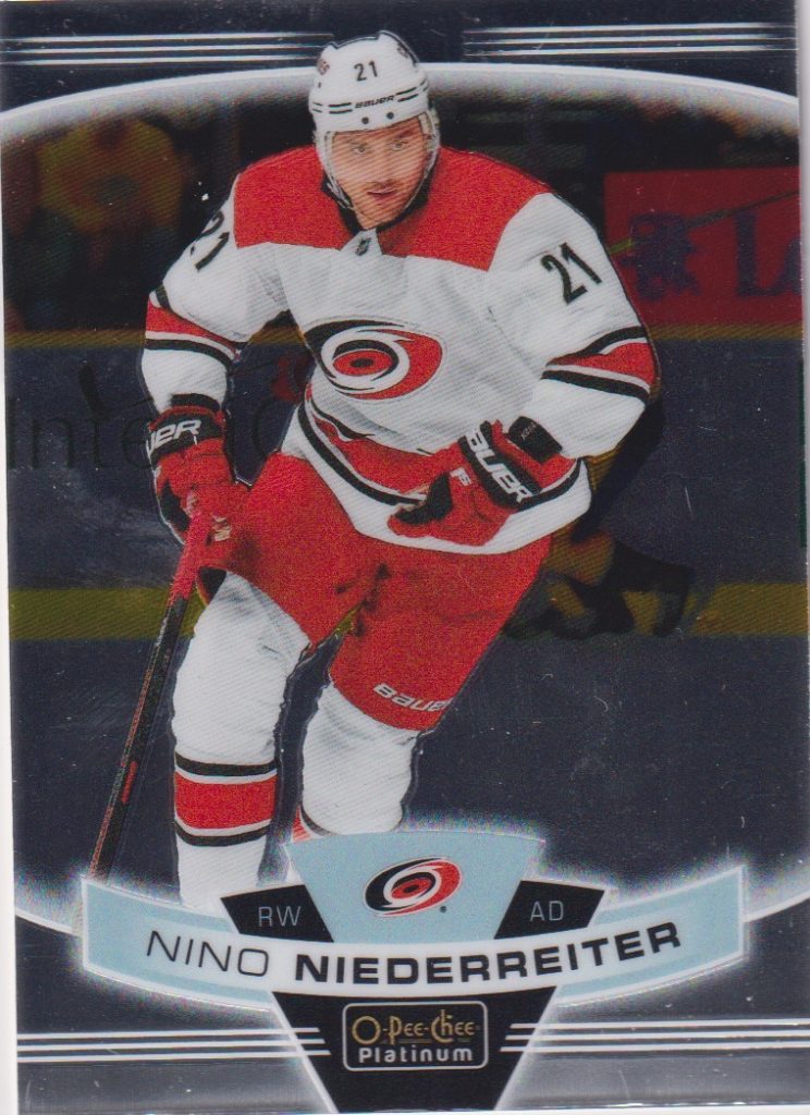 2019/20 O-Pee-Chee Platinum – N.Niederreiter Car 128