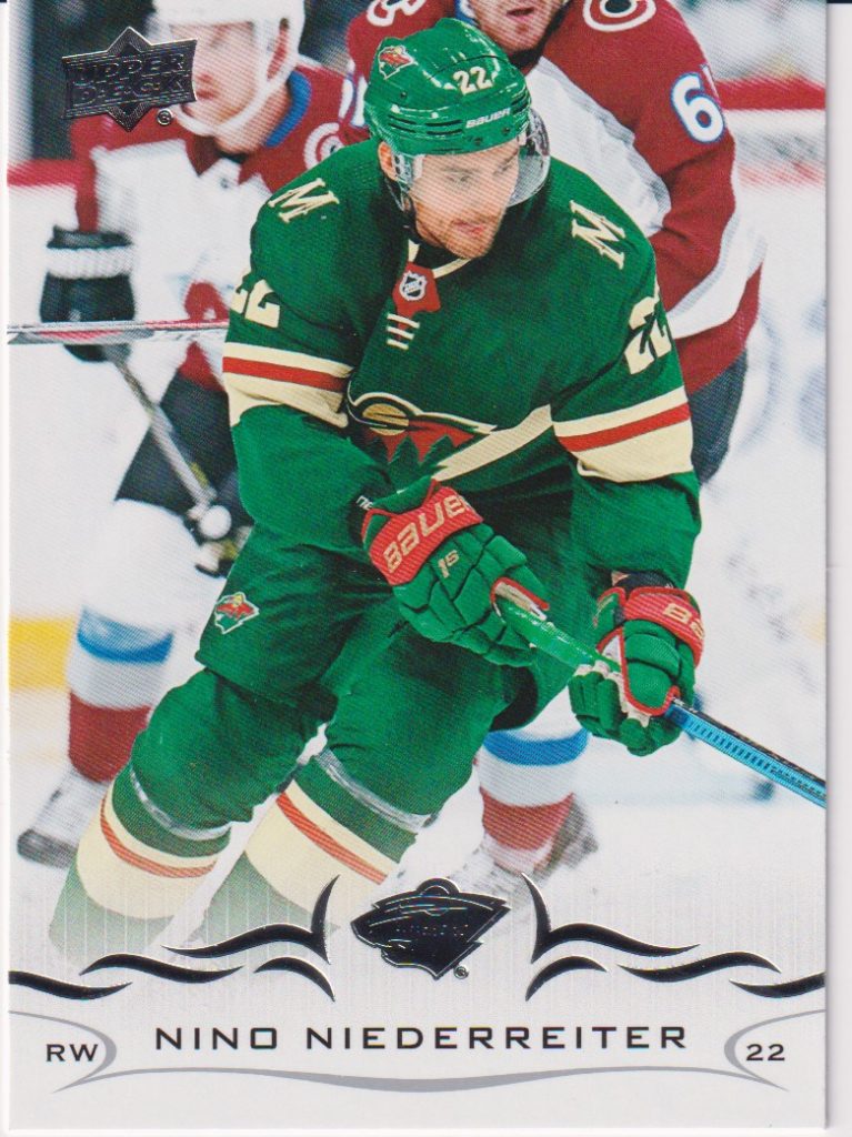 2018/19 Upper Deck 2 – N.Niederreiter Min 345