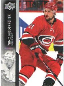 2021/22 Upper Deck Series 2 – N.Niederreiter Car 284