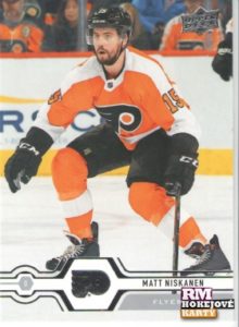 2019/20 Upper Deck 2 – M.Niskanen Phi 324