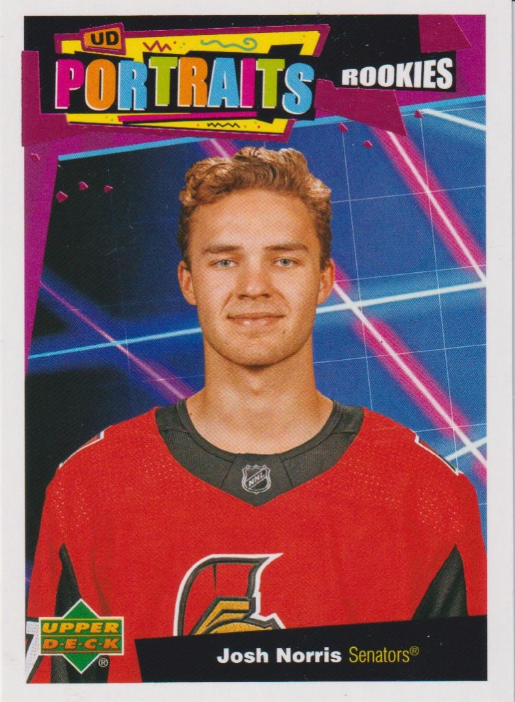 2020/21 Upper Deck Series 1 – J.Norris Ott P-47