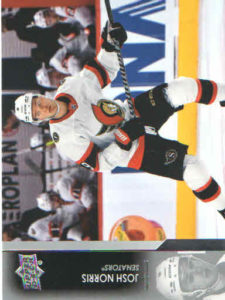 2021/22 Upper Deck Series 1 – J.Norris Ott 129