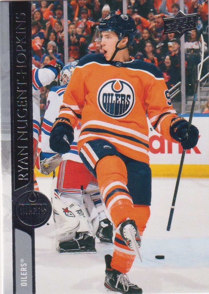 2020/21 Upper Deck Series 2 – R.Nugent-Hopkins Edm 327