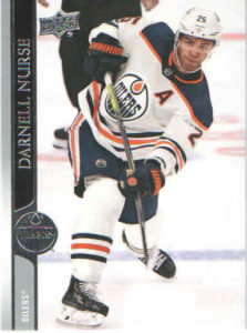 2020/21 Upper Deck Series 1 – D.Nurse Edm 75