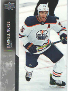 2021/22 Upper Deck Series 1 – D.Nurse Edm 74