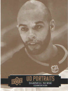 2021/22 Upper Deck Series 1 – D.Nurse Edm P-4