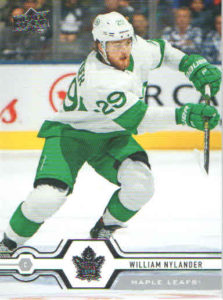 2019/20 Upper Deck Series 1 – W.Nylander Tor 2