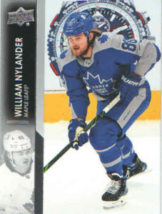 2021/22 Upper Deck Series 1 – W.Nylander Tor 170