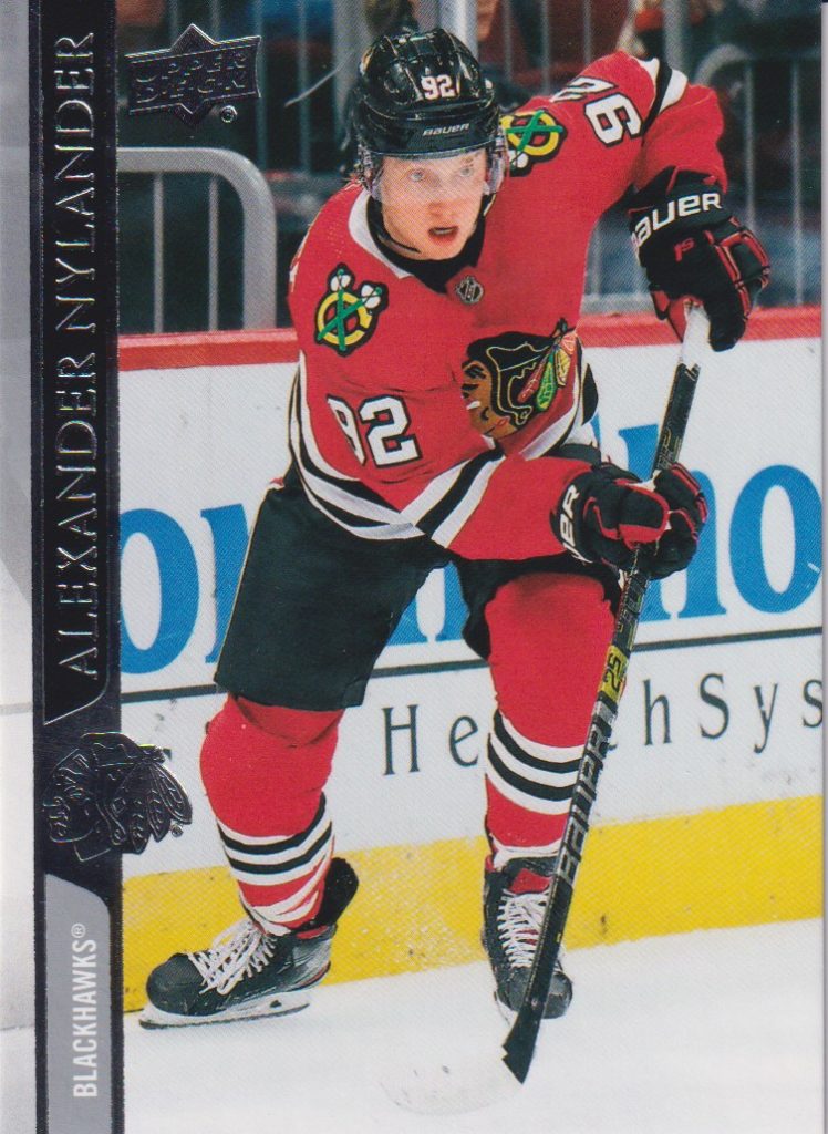 2020/21 Upper Deck Series 2 – A.Nylander Chi 295