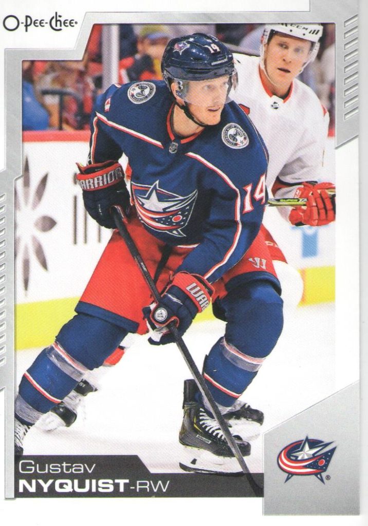 2020/21 O-Pee-Chee – G.Nyquist Cbs 485