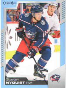 2020/21 O-Pee-Chee – G.Nyquist Cbs 485