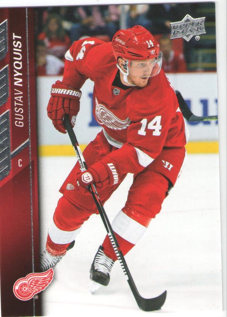 2015/16 Upper Deck 2 – G.Nyguist Det 322