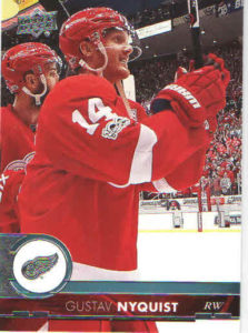 2017/18 Upper Deck 1 – G.Nyquist Det 66