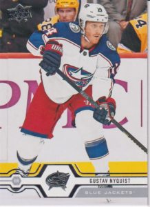 2019/20 Upper Deck Series 2 – G.Nyquist Cbs 316