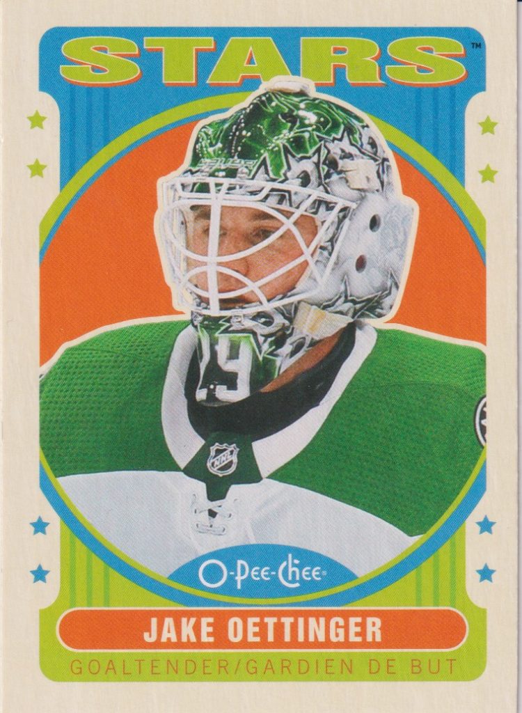 2021/22 O-Pee-Chee – J.Oettinger Dal 447