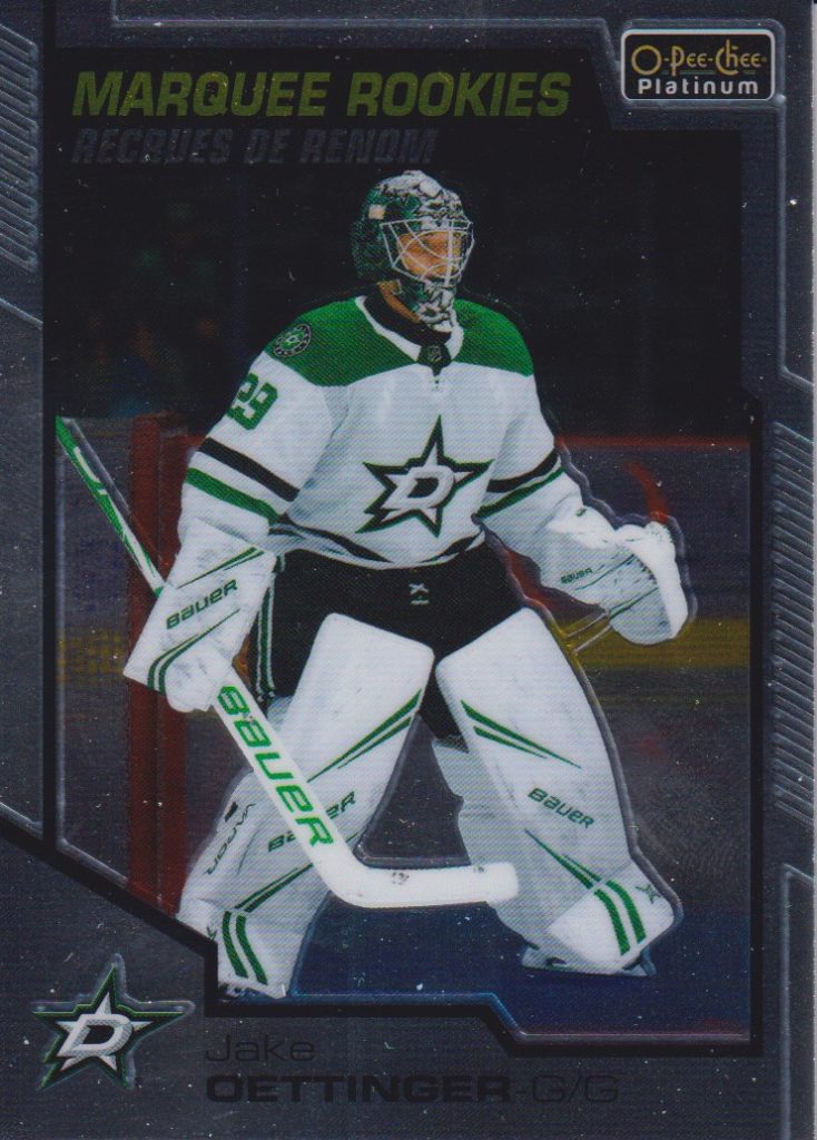 2020/21 O-Pee-Chee Platinum – J.Oettinger Dal 175