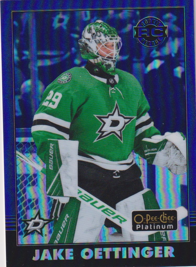 2020/21 O-Pee-Chee Platinum – J.Oettinger Dal R-75 /149