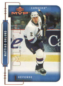 1999/00 MVP – M.Ohlund Van 207
