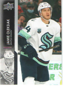 2021/22 Upper Deck Series 2 – J.Oleksiak Sea 402