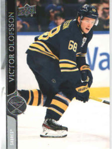 2020/21 Upper Deck Series 2 – V.Olofsson Buf 273