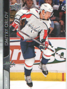 2020/21 Upper Deck Series 1 – D.Orlov Was 189