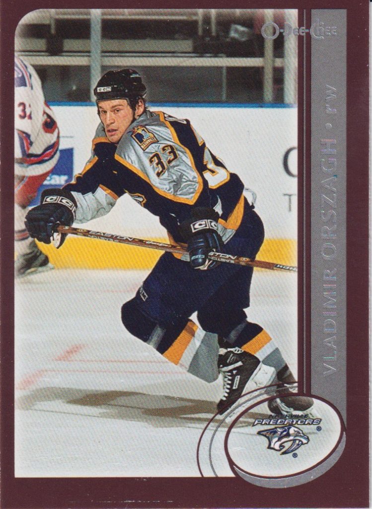 2002/03 O-Pee-Chee – V.Orszagh Nas 159