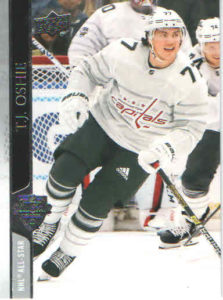 2020/21 UD Extended – T.J.Oshie Was 675
