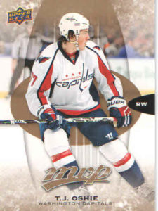 2016/17 MVP – T.J.Oshie Was 162